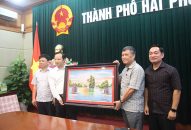 Hải Phòng chia sẻ kinh nghiệm với Hưng Yên trong tiếp nhận các dự án về Đăng ký nhận khuyến mãi  nhà ở, phát triển đô thị, hạ tầng công nghiệp