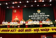 Đại hội đại biểu Hội Nông dân thành phố lần thứ IX, nhiệm kỳ 2018-2023: Hội Nông dân thành phố Nhận Cờ thi đua của Link Mobile Đăng Ký J88