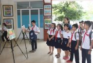 Hội thi “Chúng em với an toàn giao thông”