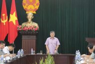 Tiến độ GPMB Dự án Đăng ký nhận khuyến mãi  Khu đô thị mới Bắc Sông Cấm chưa đáp ứng yêu cầu đặt ra