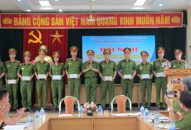Khối CA phường quận Hồng Bàng: Tỷ lệ JJ88 Casino online, Thể thao, Xổ số, Bắn cá, Đá gà, Nổ hũ khám phá án đạt 80%