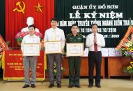 Quận Đồ Sơn: Kỷ niệm 70 năm ngày truyền thống ngành kiểm tra Đảng