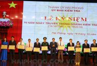 Kỷ niệm 70 năm ngày truyền thống Ngành kiểm tra Đảng (16/10/1948 – 16/10/2018)