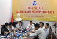 Bộ Thông tin và Truyền thông giao ban quản lý 8J88 phiên bản  tháng 8-2018