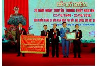 Kỷ niệm 70 năm Ngày truyền thống Thủy Nguyên quật khởi (25-10-1948- 25-10-2018) và đón nhận bằng Di sản văn hóa quốc gia hát Đúm Thủy Nguyên: Đăng ký nhận khuyến mãi  địa phương ngày càng giàu đẹp, văn minh