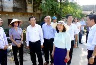 Giám sát việc thực hiện bồi thường thiệt hại cho các hộ dân bị ảnh hưởng khi thực hiện Dự án đầu tư Đăng ký nhận khuyến mãi , cải tạo hệ thống kênh An Kim Hải