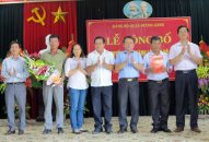 Quận Dương Kinh: Thành lập Chi bộ Công ty TNHH Đăng ký nhận khuyến mãi  và vận tải Hoàng Trường