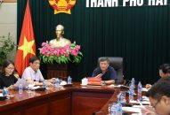 Giao ban thường kỳ Dự án đầu tư Đăng ký nhận khuyến mãi  Nút giao thông Nam Cầu Bính