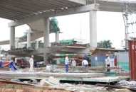 Phó Chủ tịch Thường trực UBND thành phố Nguyễn Xuân Bình kiểm tra tiến độ một số dự án trọng điểm