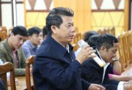 Đại biểu Quốc hội tiếp xúc cử tri báo cáo kết quả kỳ họp thứ 6, Quốc hội khóa XIV