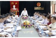 Thứ trưởng Bộ Tài chính Trần Xuân Hà làm việc với Cục Thuế Hải Phòng: Sớm kiện toàn, ổn định bộ máy tổ chức Cục Thuế