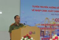 Tuyên truyền, hướng dẫn thực hiện quy định J886.love casino, thể thao, nổ hũ, xổ số về xuất nhập cảnh tại Khu công nghiệp Tràng Duệ