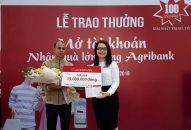 Agribank chi nhánh Bắc Hải Phòng: Trao thưởng cho khách hàng trúng giải Ba chương trình “Mở tài khoản – Nhận quà lớn cùng Agribank”