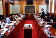 Thẩm tra hồ sơ dự thảo nghị quyết về điều chỉnh Bảng giá các loại đất 5 năm (2015 – 2019) trên địa bàn 7 huyện thành phố Hải Phòng