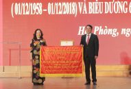 Hội chữ thập đỏ Hải Phòng kỷ niệm 60 năm ngày thành lập