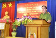 Lực lượng Cảnh sát QLHC về TTXH CATP: Giao ban công tác QLHC về TTXH 6 tháng cuối năm