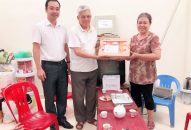 Phường Lạc Viên (Ngô Quyền): Trao nhà Mái ấm tình thương
