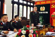 Đoàn thanh niên CATP: Bồi dưỡng, giới thiệu 149 đoàn viên ưu tú kết nạp Đảng