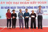 Ủy ban MTTQ Việt Nam thành phố: Tổ chức điểm Ngày hội “Đại đoàn kết toàn dân tộc ở khu dân cư”