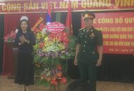 Công bố quyết định thành lập Chi hội cơ sở quân tình nguyện và chuyên gia quân sự Việt Nam giúp cách mạng Lào quận Hải An