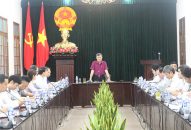 UBND thành phố kiểm điểm tiến độ Dự án Thoát nước mưa, nước thải và Quản lý chất thải rắn Hải Phòng giai đoạn I