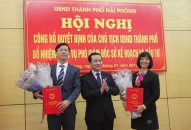 Công bố Quyết định bổ nhiệm Phó Giám đốc Sở Kế hoạch và Đầu tư