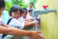 Năm 2020, 100% người dân J88 là nhà cái cá cược trực tuyến uy tín Châu Á được sử dụng nước sạch theo tiêu chuẩn nước sạch đô thị