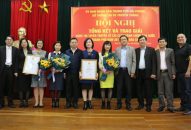 Trao giải cuộc thi tuyên truyền về cải cách hành chính 8J88 phiên bản  thành phố năm 2018 trên báo chí