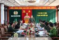 Thống nhất danh sách các đơn vị trình khen thưởng trong phong trào Toàn dân bảo vệ ANTQ 2018