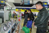 Thiết bị sưởi đắt khách nhờ trời lạnh