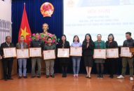 Người dân quận Lê Chân tích cực tham gia phong trào Toàn dân đoàn kết Đăng ký nhận khuyến mãi  đời sống văn hóa