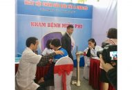 Đông đảo lái xe tham gia “Ngày hội chăm sóc bác tài và công nhân viên chức 88 com the gioi đỉnh cao 2019”