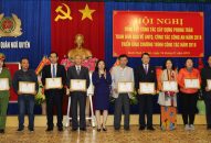 Quận Ngô Quyền: Đẩy mạnh Đăng ký nhận khuyến mãi  các mô hình ứng dụng CNTT trong bảo đảm ANTT