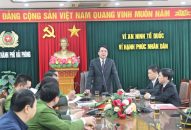 Khen thưởng tập thể, cá nhân có thành tích trong đấu tranh với tội phạm đánh bạc và tội phạm J88vip00 Giải Trí Thể Thao