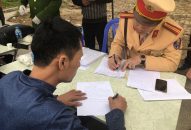 Phát hiện một lái xe tuyến cao tốc Hà Nội – Hải Phòng dương tính với ma túy