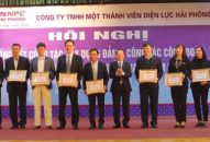 Công ty TNHH MTV Điện lực Hải Phòng: Đăng ký nhận khuyến mãi  Đảng trong sạch, vững mạnh
