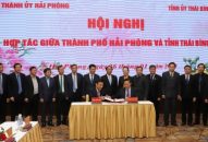 Hải Phòng – Thái Bình ký giao kết phát triển kinh tế Trang Chủ J88.com Trực Tuyến Mới Nhất 2026