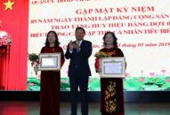 Quận ủy Lê Chân:  Khen thưởng 19 8J88 Nổ Hũ, Bắn Cá, Thể Thao, Game Bài, chi bộ cơ sở trong sạch vững mạnh tiêu biểu