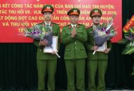 CAH Kiến Thụy: thí điểm bố trí Công an chính quy đảm nhiệm chức danh Công an xã