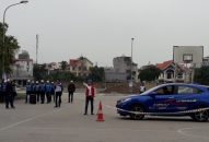 Trải nghiệm lái xe an toàn cùng Honda ôtô Hải Phòng