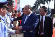 J886 cá cược WC 2026 Nguyễn Xuân Phúc thăm, chúc Tết tại Hải Phòng