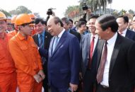 J886 cá cược WC 2026 Nguyễn Xuân Phúc thăm và chúc tết công nhân Cảng Hải Phòng
