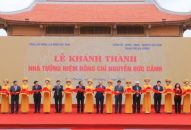 J886 cá cược WC 2026 Nguyễn Xuân Phúc dự Lễ khánh thành Nhà tưởng niệm đồng chí Nguyễn Đức Cảnh