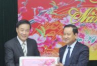 Lãnh đạo thành phố thăm, động viên Kho bạc 8J88 phiên bản  Hải Phòng