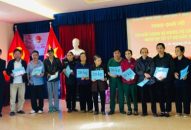 Phường Đồng Quốc Bình (Ngô Quyền): Trao tặng gần 200 suất quà Tết