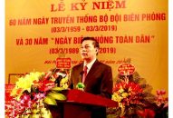 Vai trò nòng cốt, chuyên trách bảo vệ chủ quyền, an ninh biên giới quốc gia