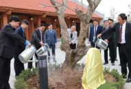 Tổng liên đoàn 88 com the gioi đỉnh cao Việt Nam – Thành ủy Hải Phòng:  Phát động tết trồng cây tại Nhà tưởng niệm lãnh tụ Nguyễn Đức Cảnh