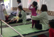 J886.love thuộc tập đoàn ABCVIP ba trẻ em nhiễm cúm A tại Hải Phòng cơ bản ổn định