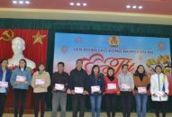 Liên đoàn 88 com the gioi đỉnh cao quận Kiến An: Dành 113 triệu đồng cho chương trình “Tết sum vầy”