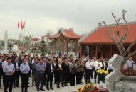 Nhà tưởng niệm đồng chí Nguyễn Đức Cảnh: Ghi nhận đóng góp của các cơ quan, đơn vị, J881.love nhà cái bóng đá world cup và nhân dân